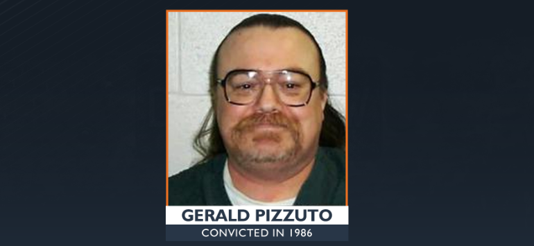 Mug shot of Gerald Pizzuto, an inmate on Idaho's death row