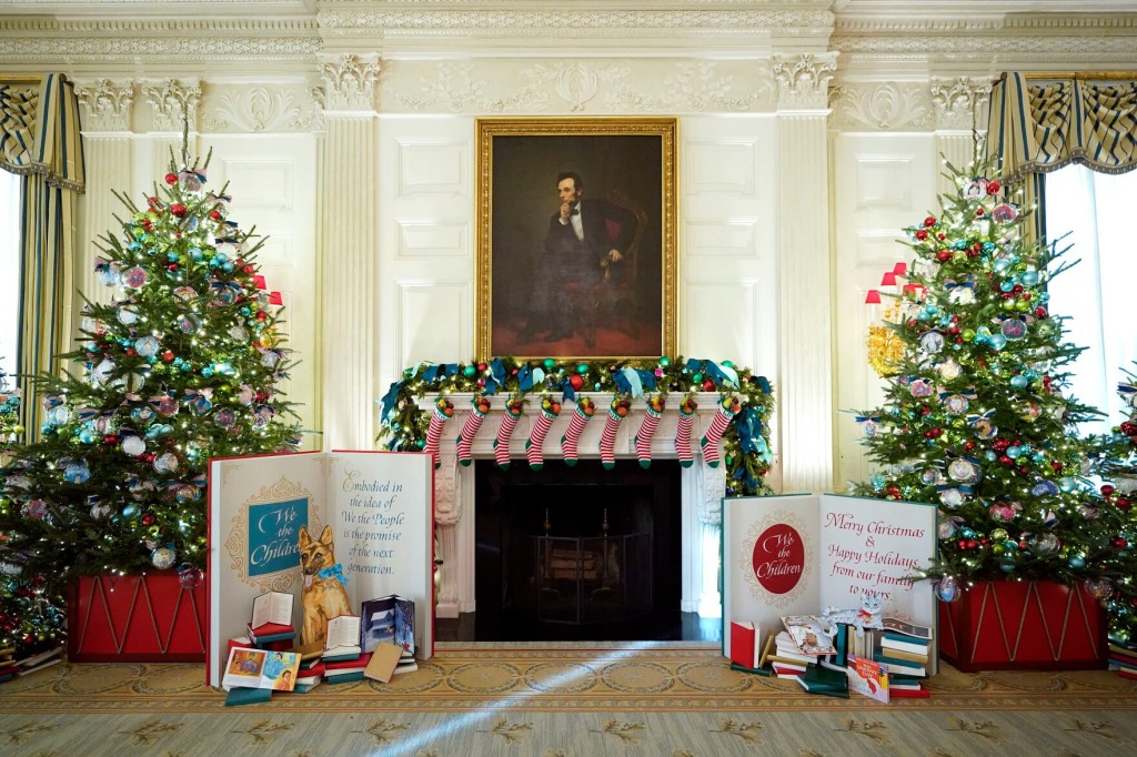Jill Biden Unveils This Year’s White House Holiday Decorations