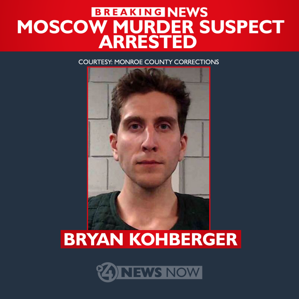 University of Idaho murder suspect