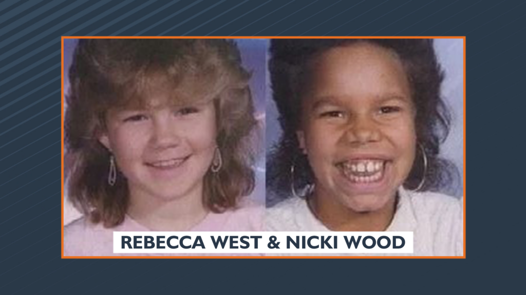 Rebecca West and Nicki Wood