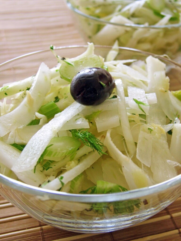 Seriously Simple: Fennel Salad With Lemon Parmesan Dressing Is Zesty And Refreshing