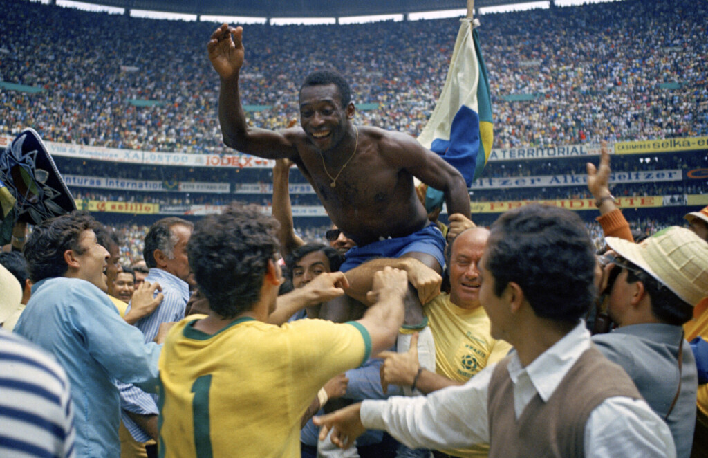 Pelé, Brazil’s Mighty King Of ‘beautiful Game,’ Has Died At 82