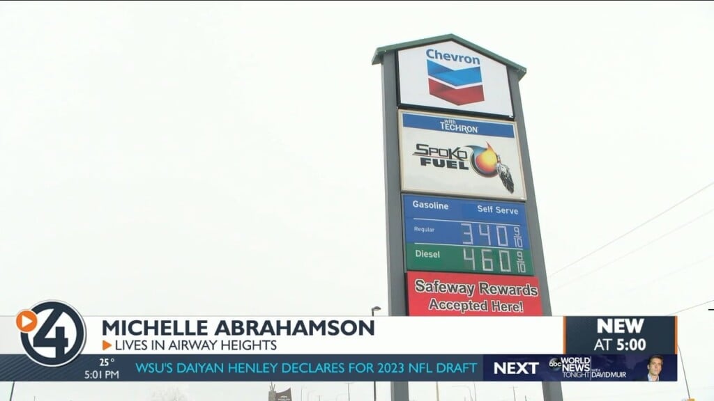 Inland Northwest Drivers Flock To Airway Heights For Lower Gas Prices