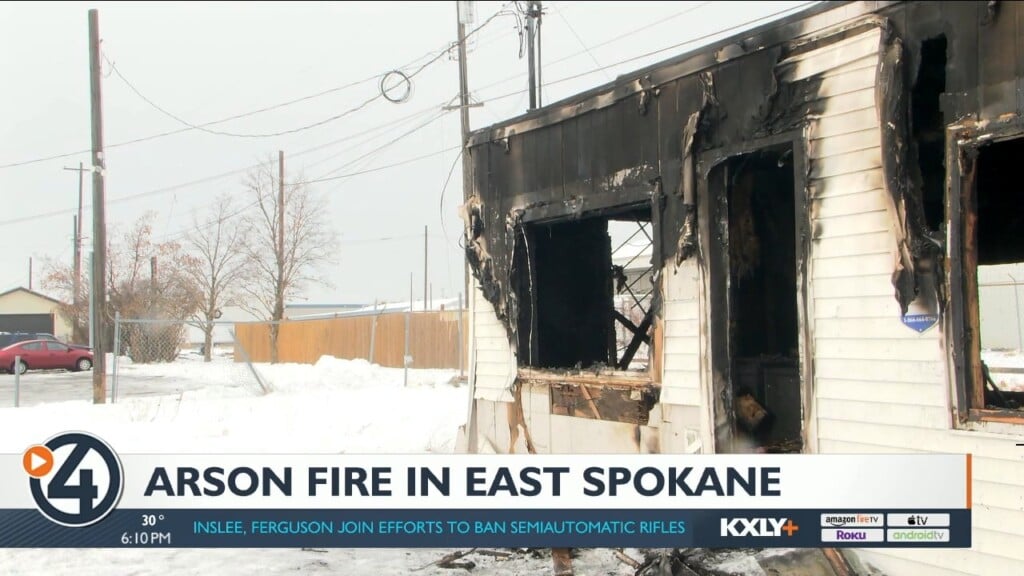 Arson Fire Causes Thousands Of Dollars In Damage In East Central