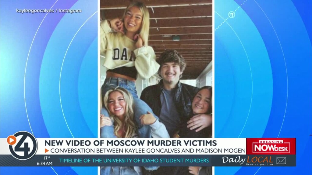 New Video And Audio Of Moscow Murder Victims Hours Before The Murders