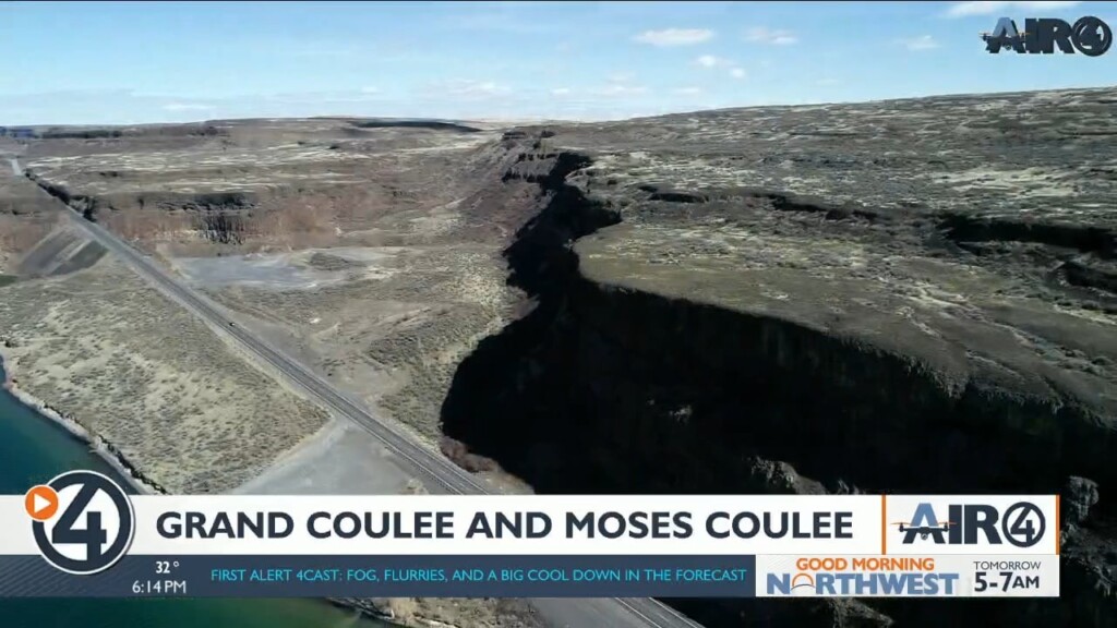 Air 4 Adventure: Traveling Over The Grand Coulee And Moses Coulee
