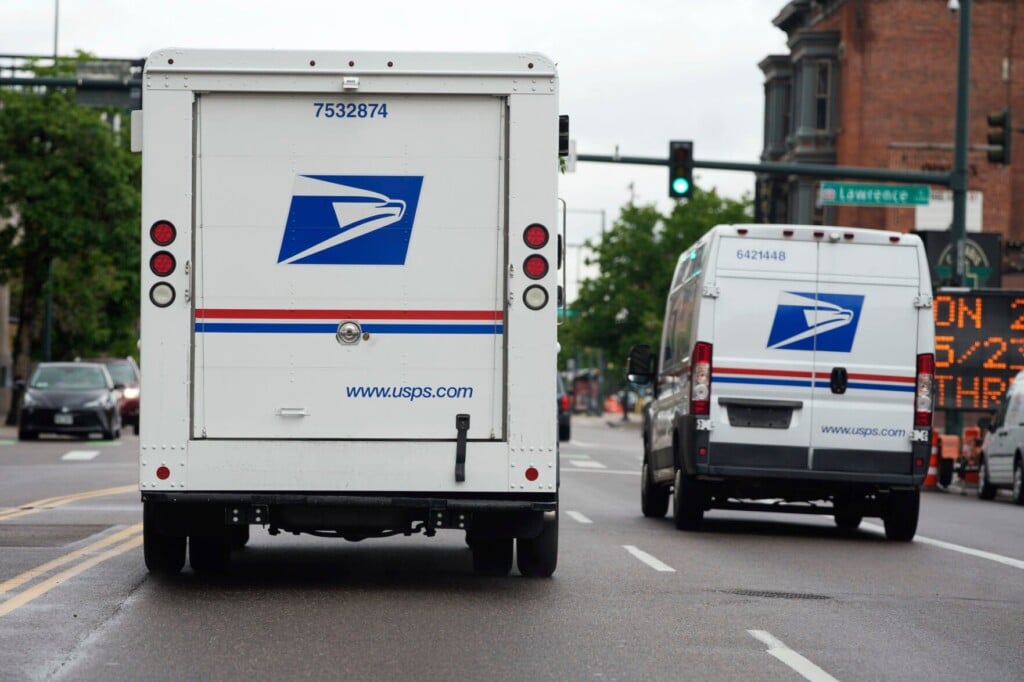 Postal Service Pledges Move To All Electric Delivery Fleet