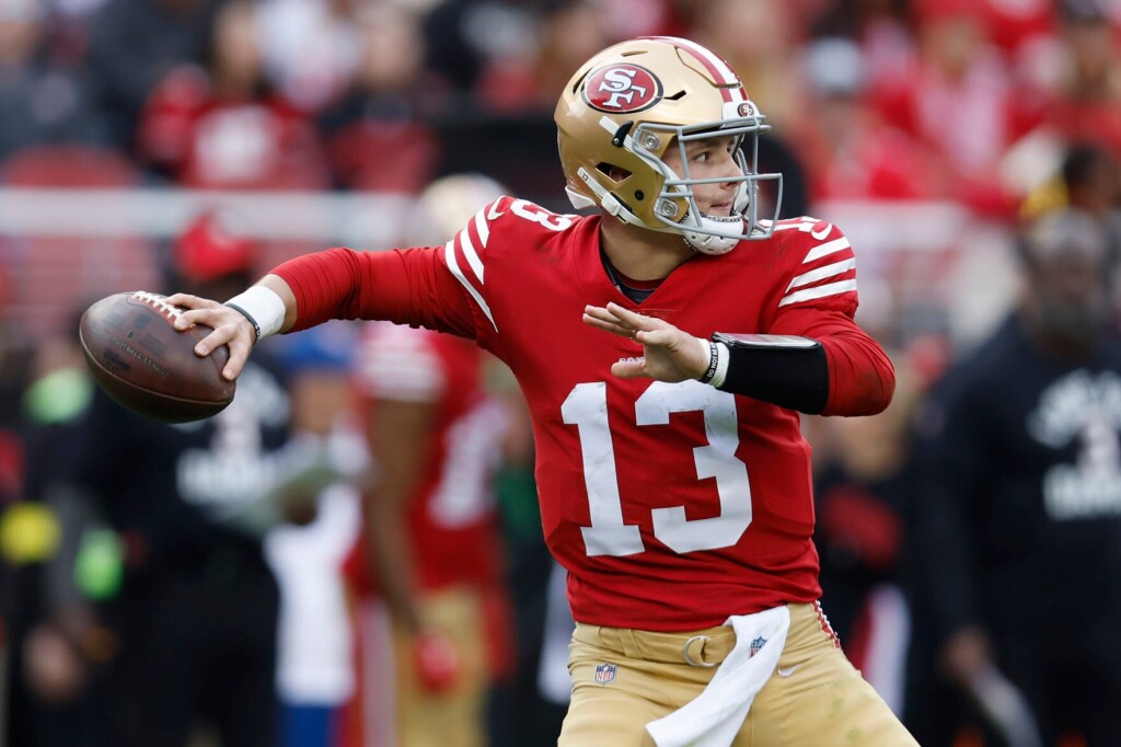 49ers Rookie Qb Brock Purdy Set For 1st Playoff Test