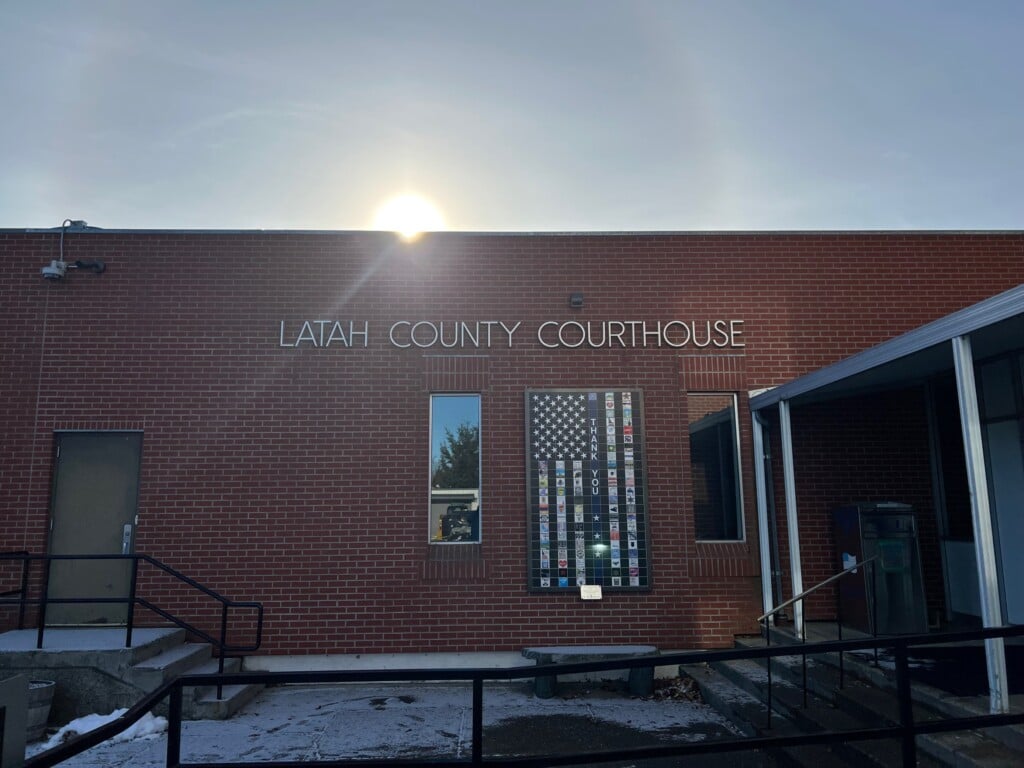 Latah County Idaho courthouse