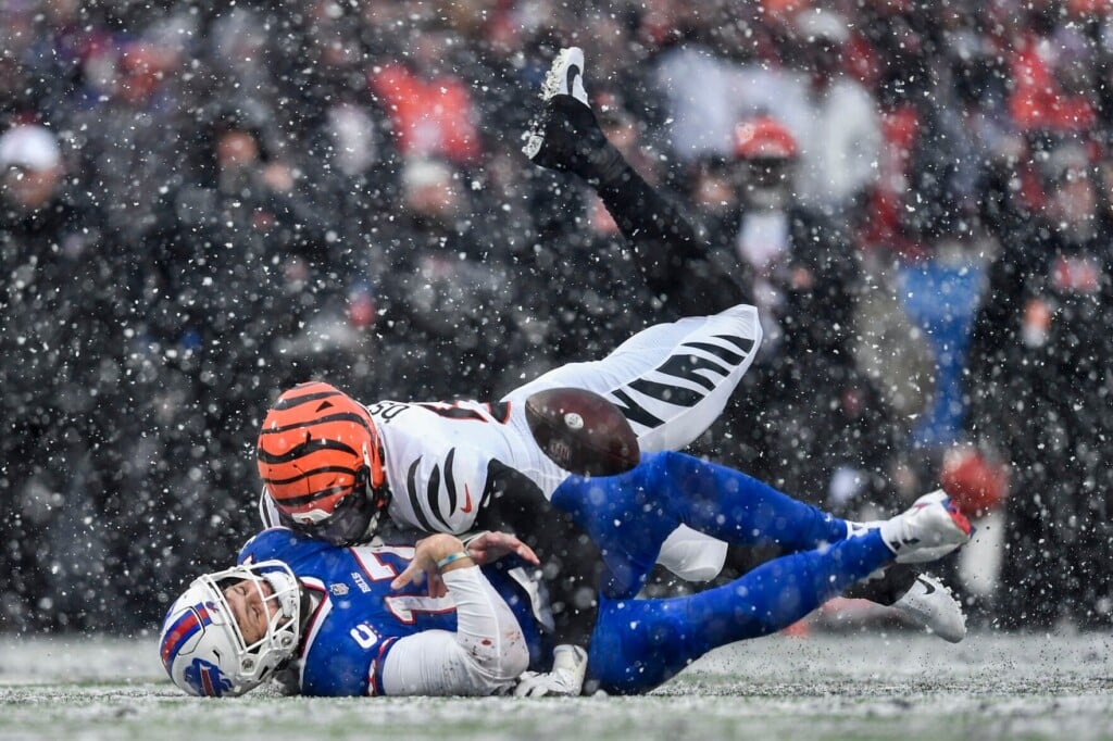 Bengals Win In Snowy Buffalo, Advance To Afc Title Game For Rematch With Kc