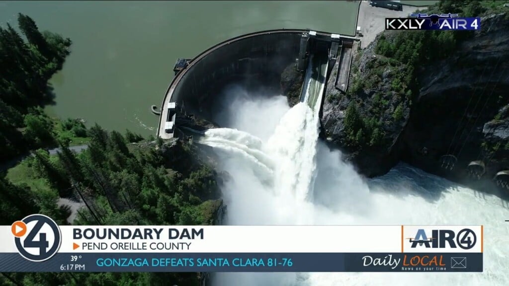 Air 4 Adventure: Here’s A Birds Eye View Of Boundary Dam On The Pend Oreille River