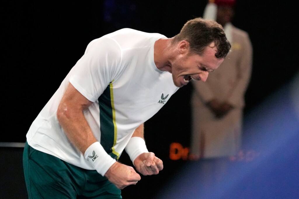 Andy Murray Tops Matteo Berrettini In 5 Set Epic At Australian Open