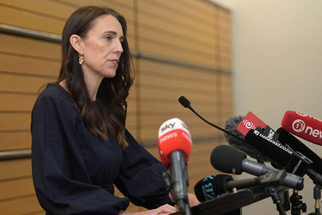 New Zealand Leader Jacinda Ardern Announces Shock Resignation Before Upcoming Election