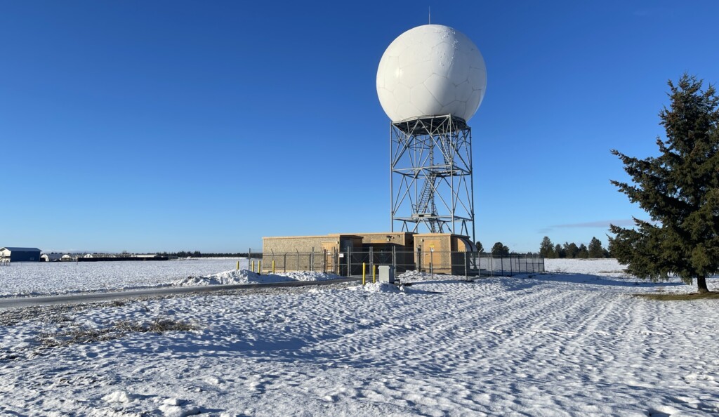 Spokane radar, January 2023