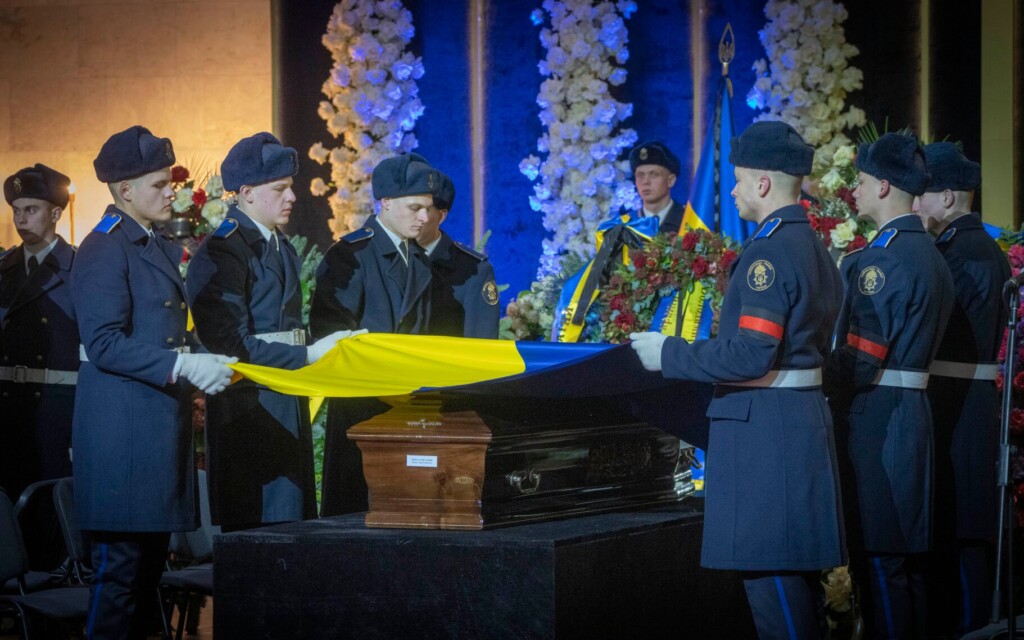 Ukraine’s Zelenskyy Honors Those Killed In Helicopter Crash