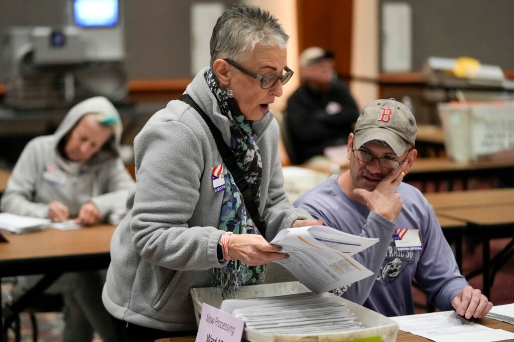 Gop Action On Mail Ballot Timelines Angers Military Families