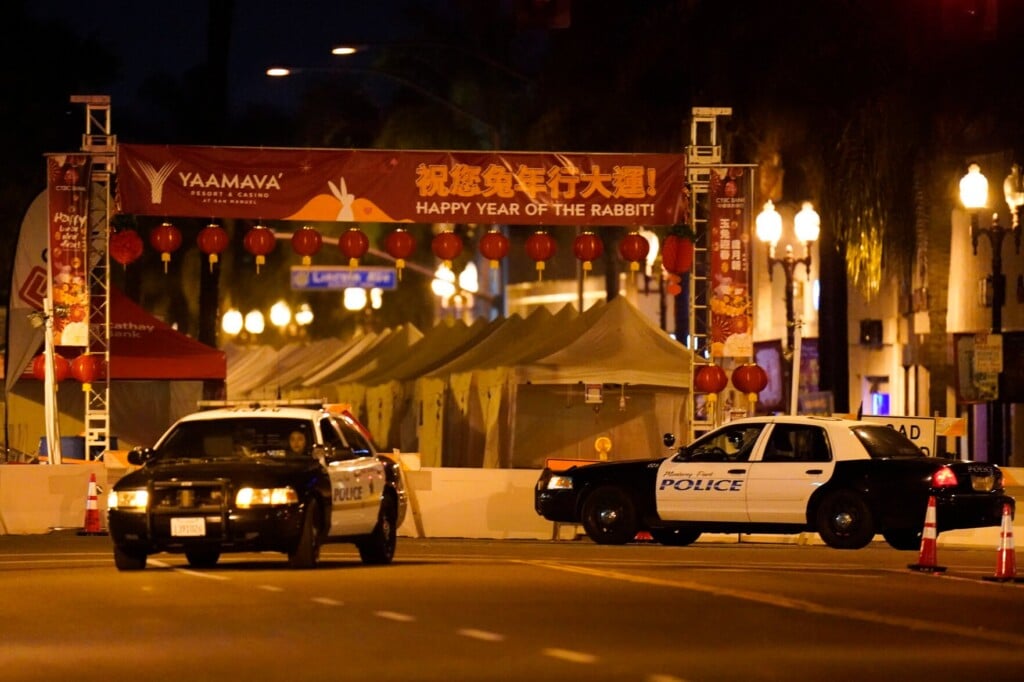 Mass Shooting Suspect Kills 10 Near Lunar New Year Fest