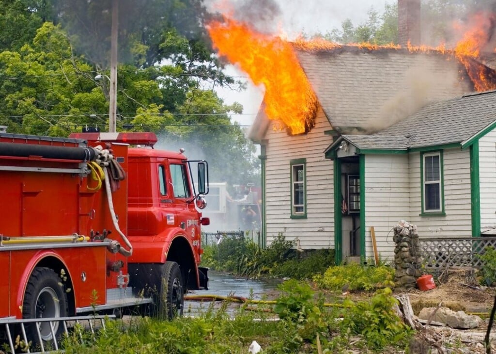 The 5 Most Common Causes Of Reported House Fires