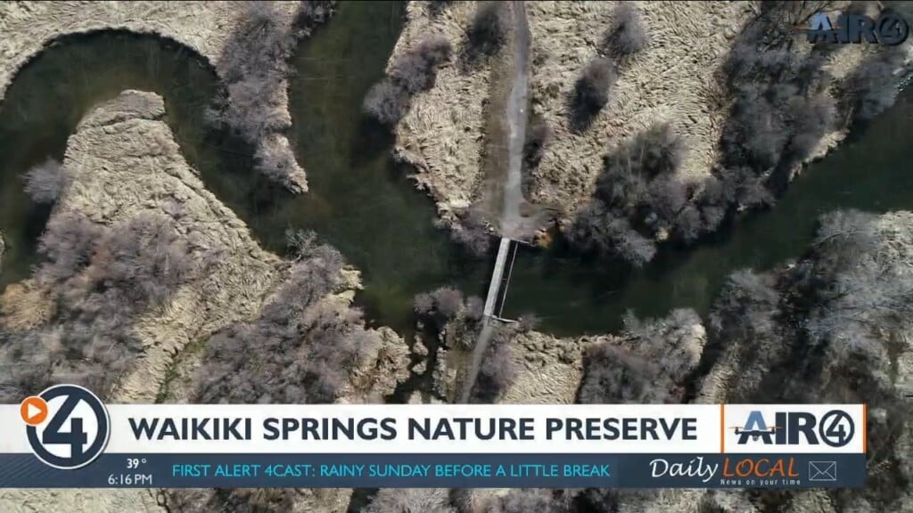 Air 4 Adventure: Flying Above The Waikiki Springs Nature Reserve