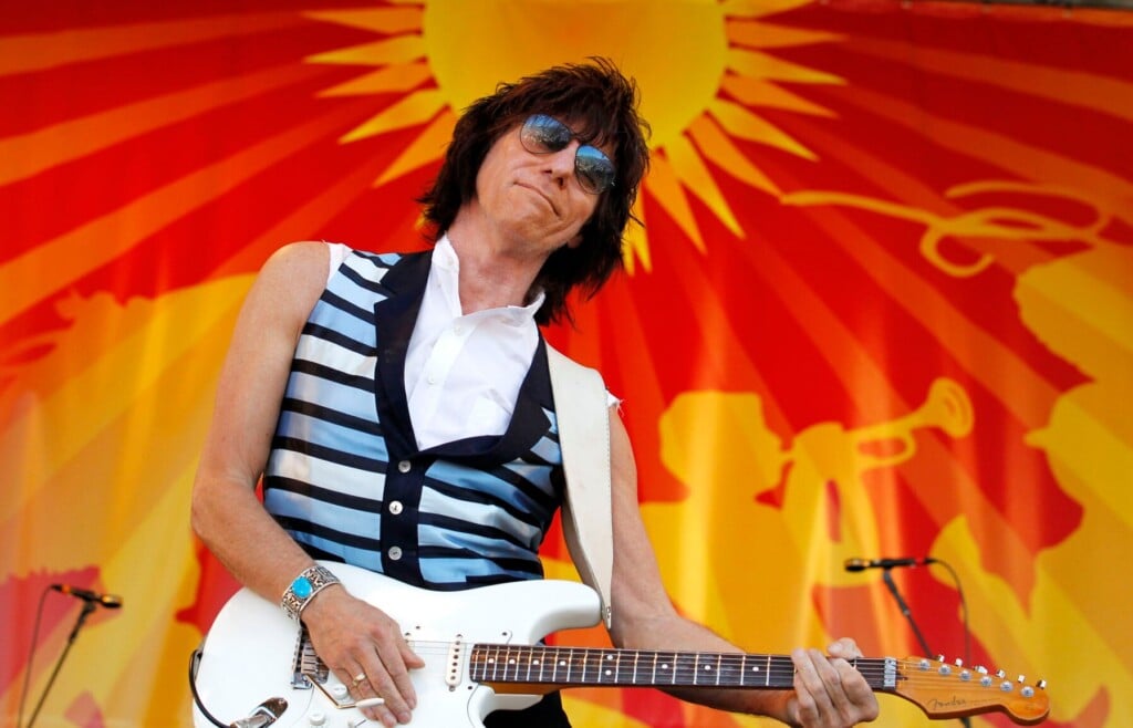 Jeff Beck, Guitar God Who Influenced Generations, Dies At 78