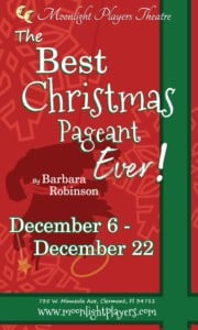 The Best Christmas Pageant Ever @ Moonlight Players' Warehouse Theatre | Clermont | Florida | United States