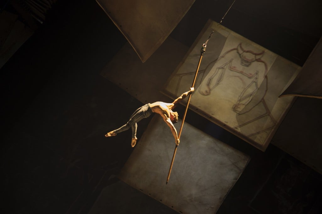 Cirque Du Soleil's Drawn To Life At Disney Springs