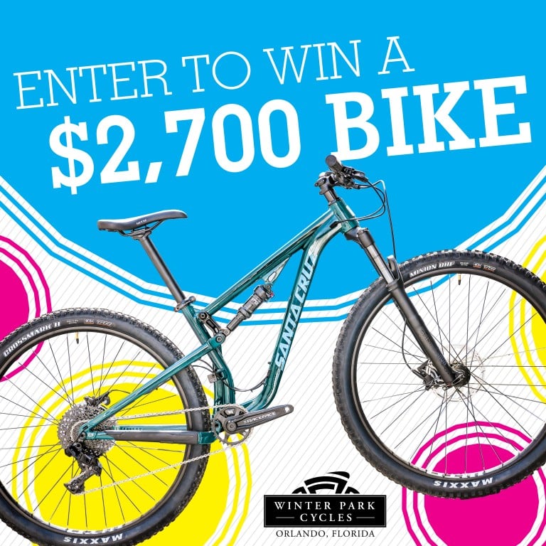 Winter Park Cycles' Ultimate Bike Giveaway Orlando Magazine