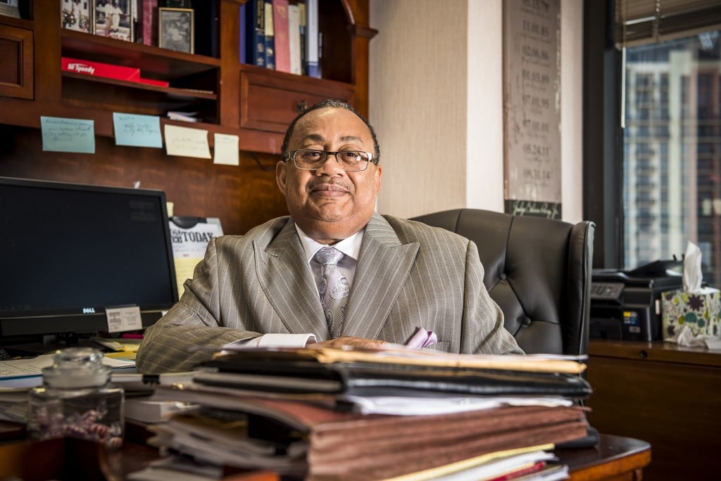Belvin Perry, Retired Judge, Photo By Roberto Gonzalez