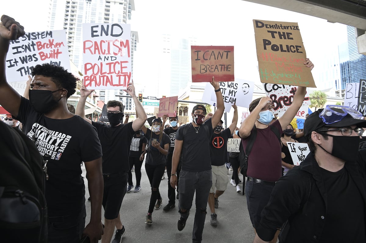 Downtown Orlando Protests Draw Largest Crowd Yet - Orlando Magazine