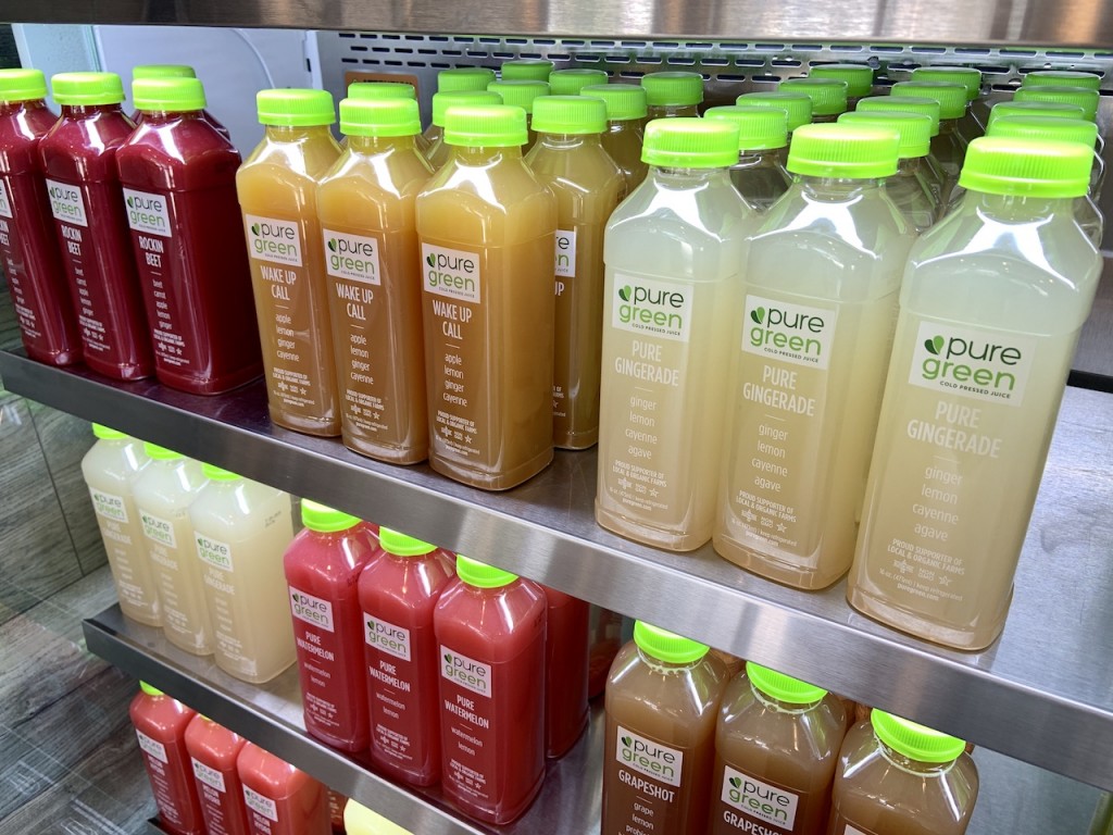 Pure Green Juice Bar Opens in Orlando - Orlando Magazine