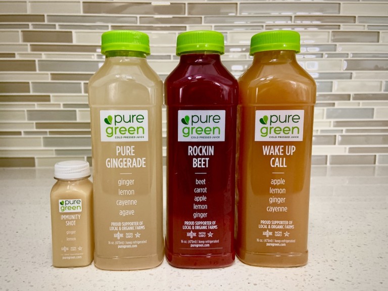 Pure Green Juice Bar Opens in Orlando Orlando Magazine