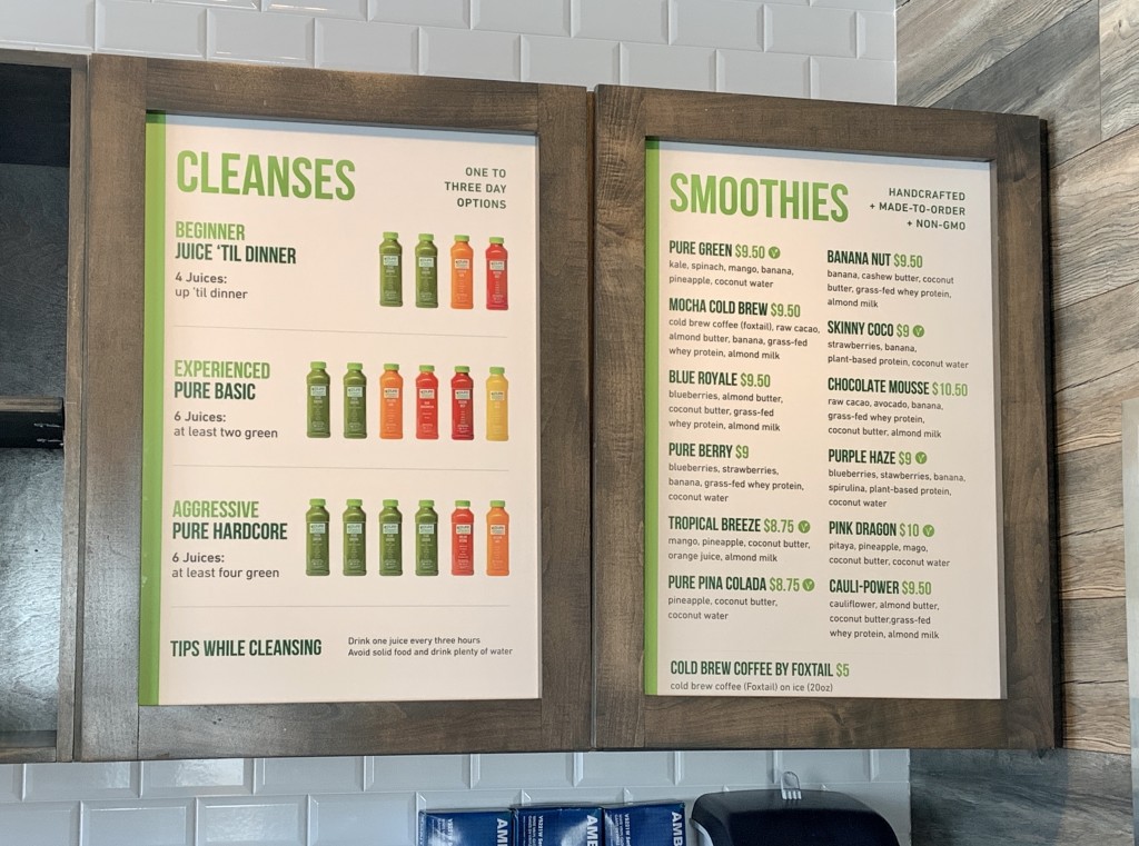 Pure Green Juice Bar Opens in Orlando Orlando Magazine