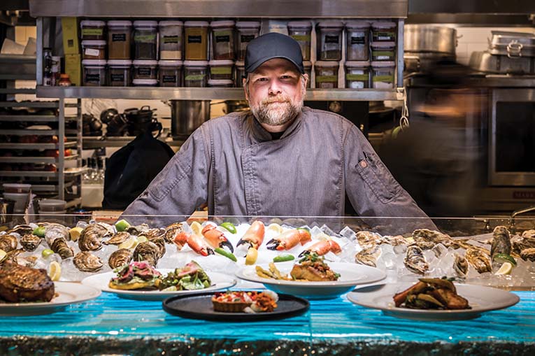 Chef Ryan Mclaughlin, Dexter's New Standard, Photo By Roberto Gonzalez