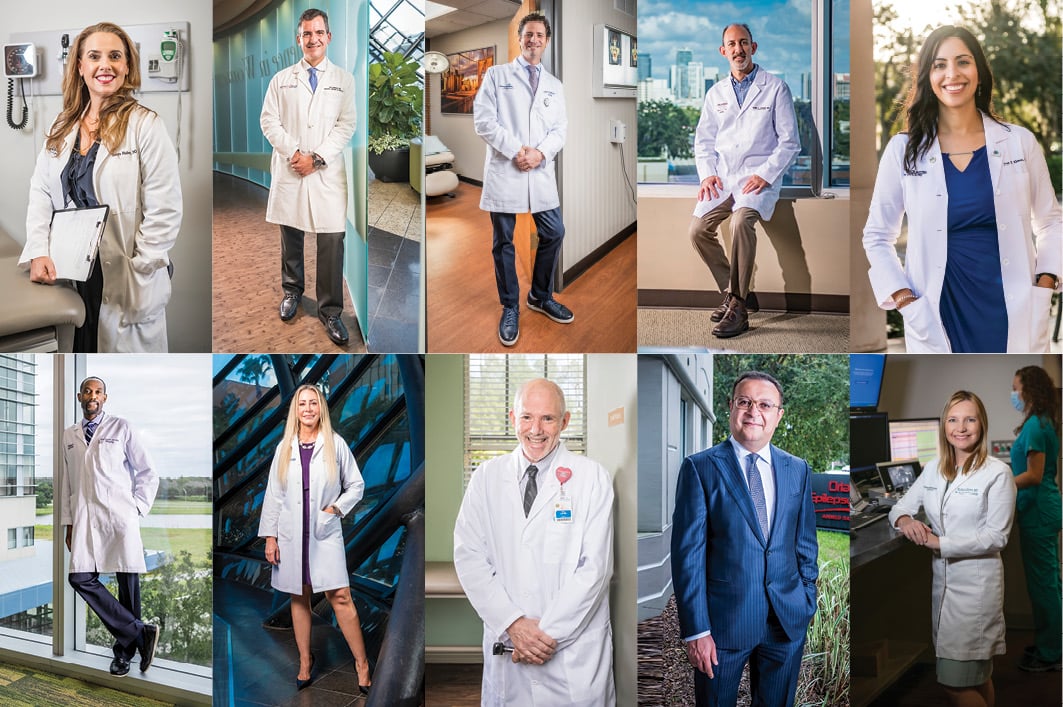 Finest Doctors of 2020 Memorable Moments From 10 Central Florida