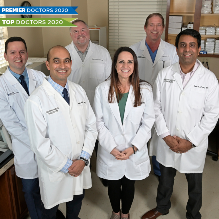 2020 Physician Spotlight Digestive Disease Consultants