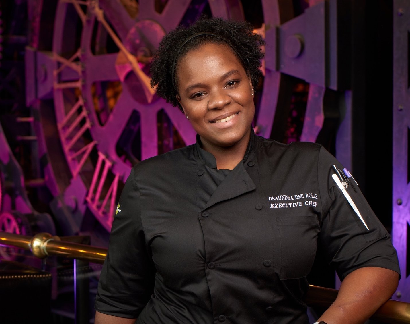 Celebrate Soulfully At Disney Springs Honors Achievement By Black   Chef Dee The Edison 