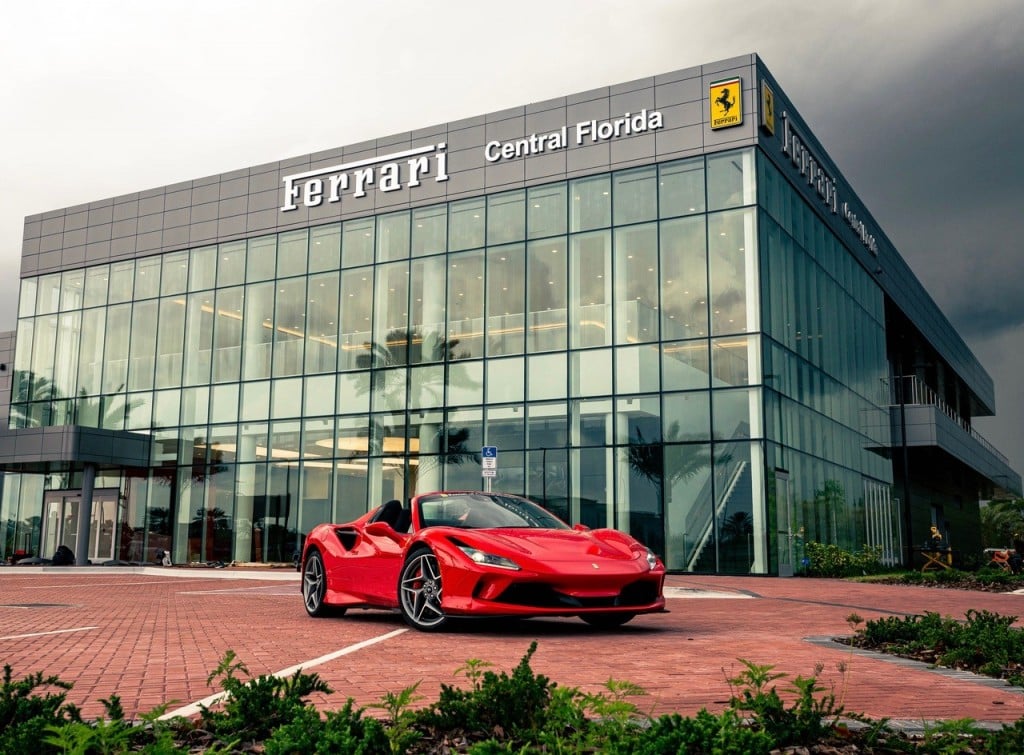 Ferrari Exterior