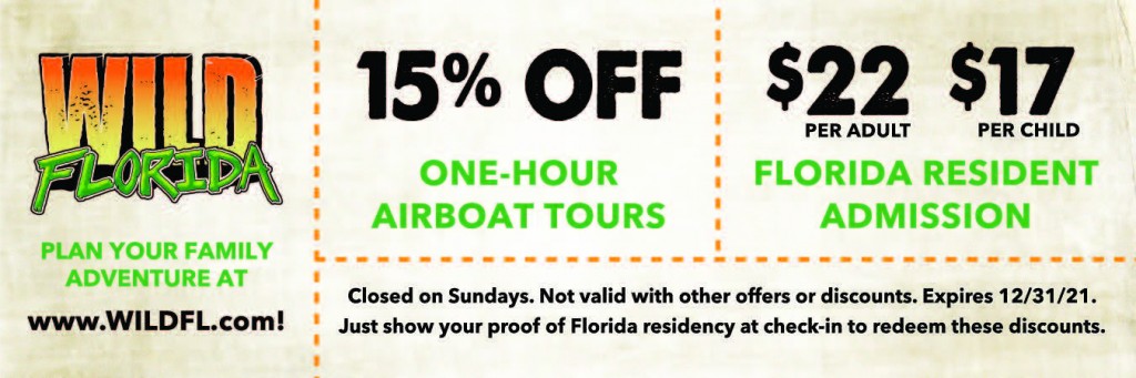 Coupons - Orlando Magazine