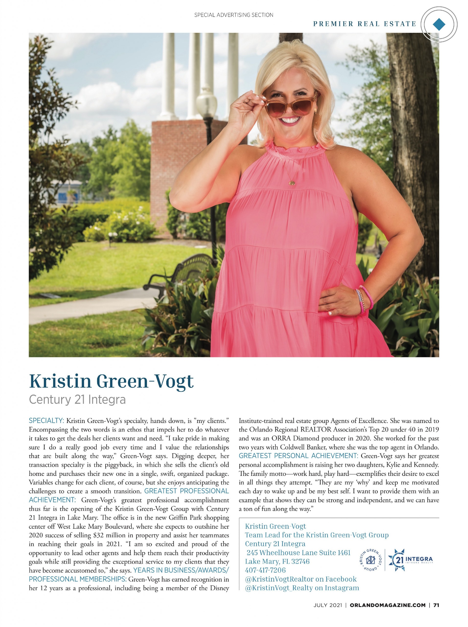 Green-Vogt, Kristin
