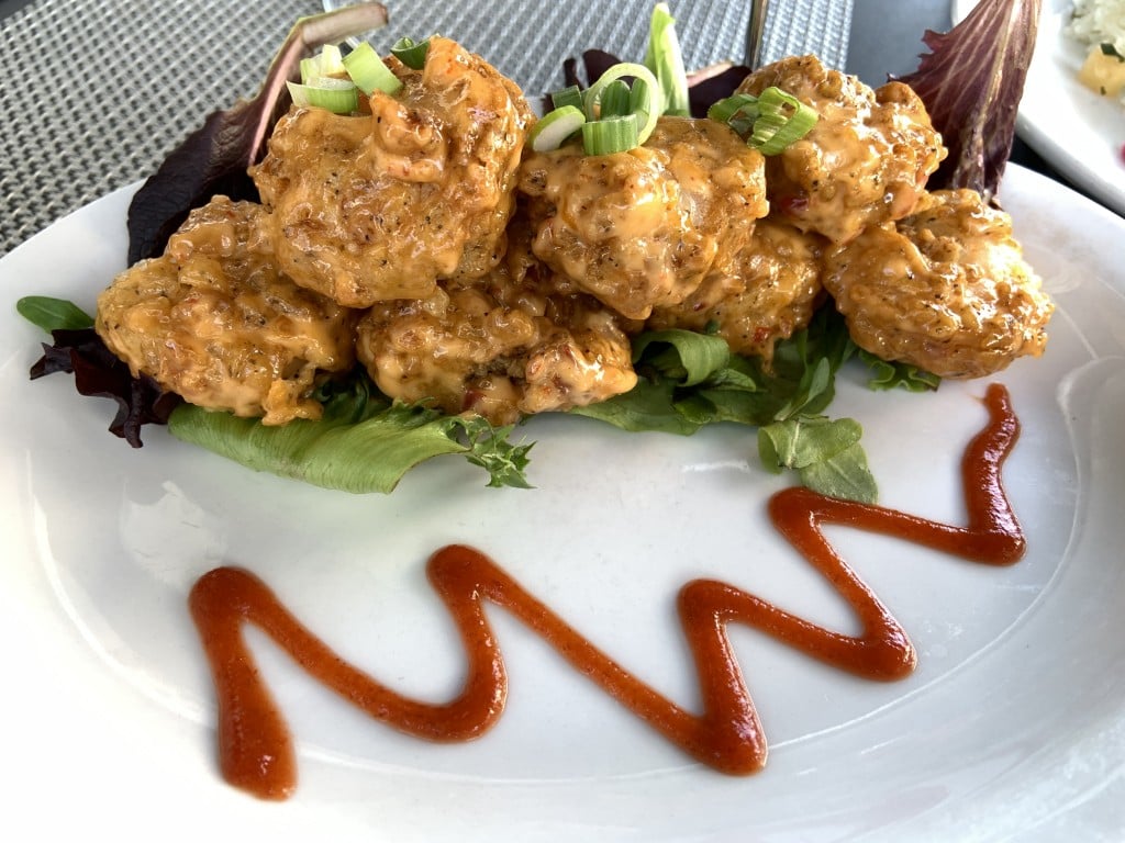 Firecracker Shrimp, Reel Fish Coastal Bar and Restaurant