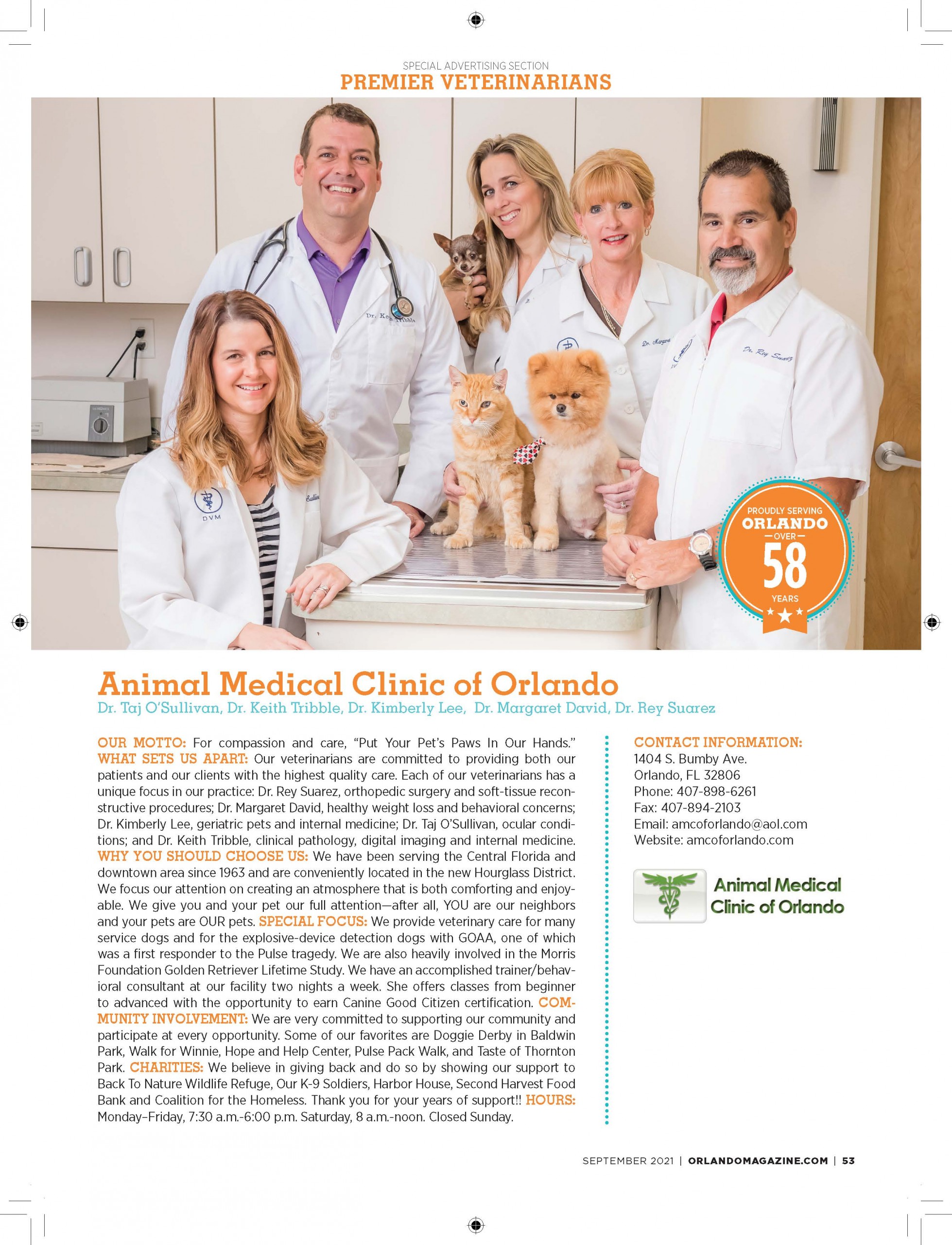 Animal Medical Clinic of Orlando
