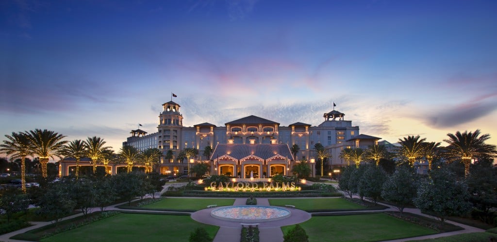 Gaylord Palms Resort exterior in Kissimmee
