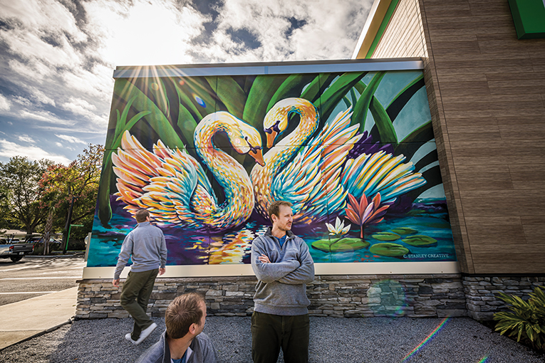 Orlando's Murals by District Muralists Spotlight Orlando Magazine