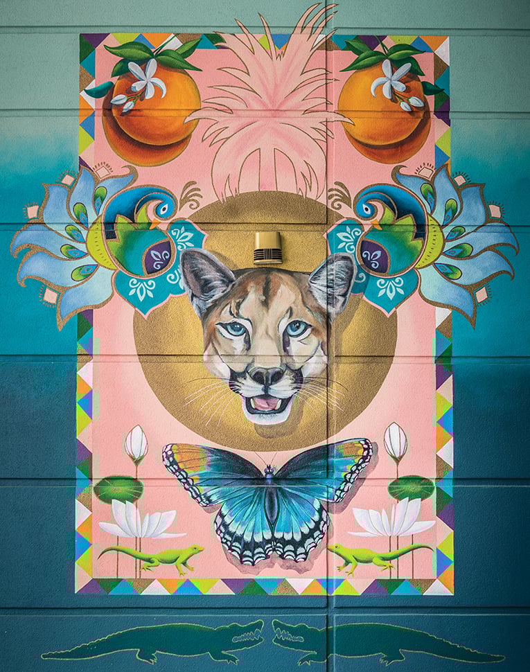 Orlando's Murals by District Downtown Orlando Magazine