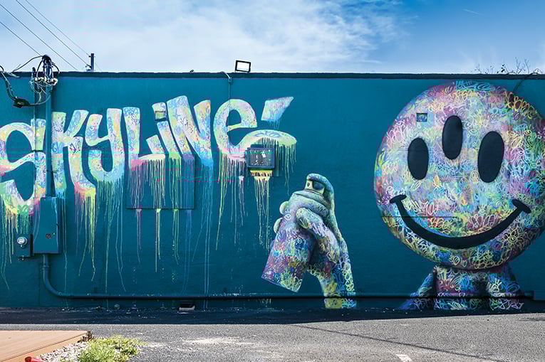 Orlando's Murals by District Downtown Orlando Magazine
