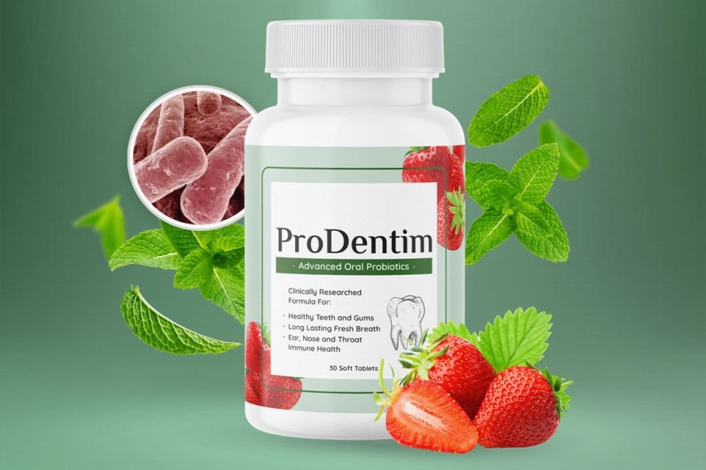 Dental health product image