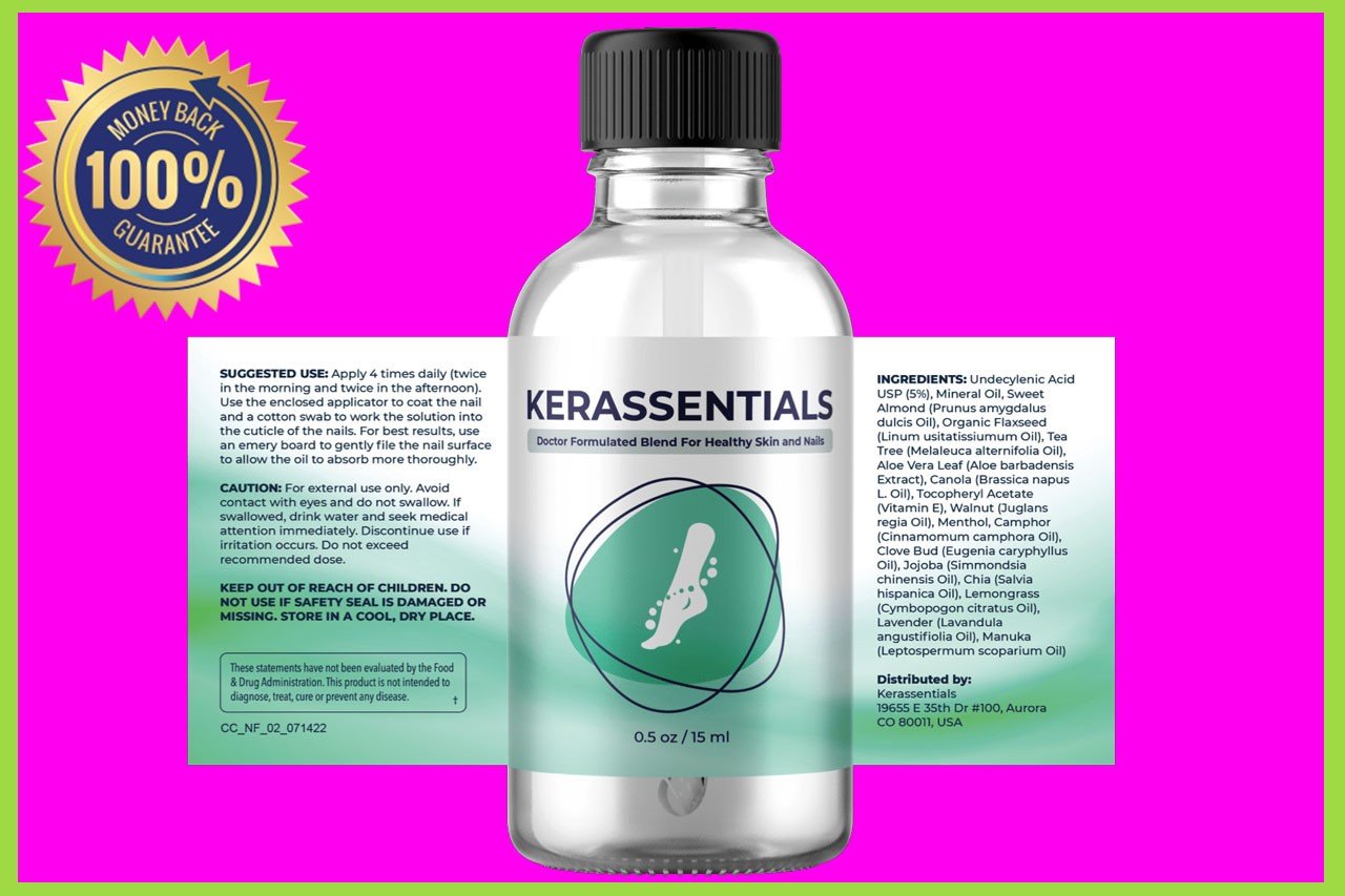 Kerassentials Reviews: Safe Toenail Fungus Oil or Serious Side Effects Risk?