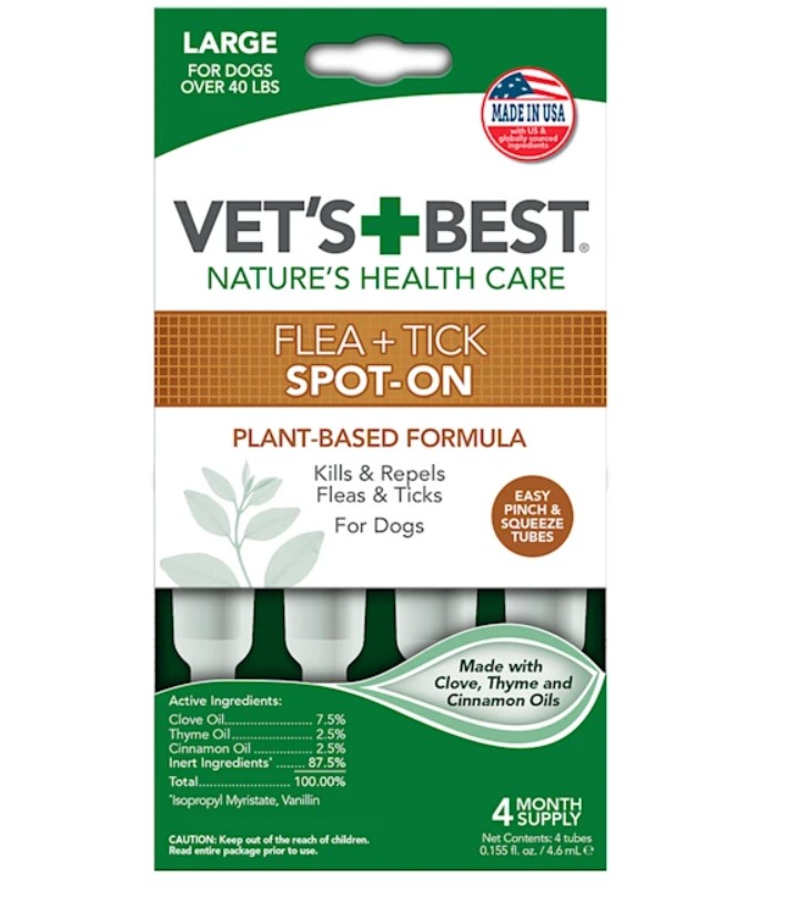 17 Best Flea Medicines For Dogs Without Vet Prescription in 2022 ...