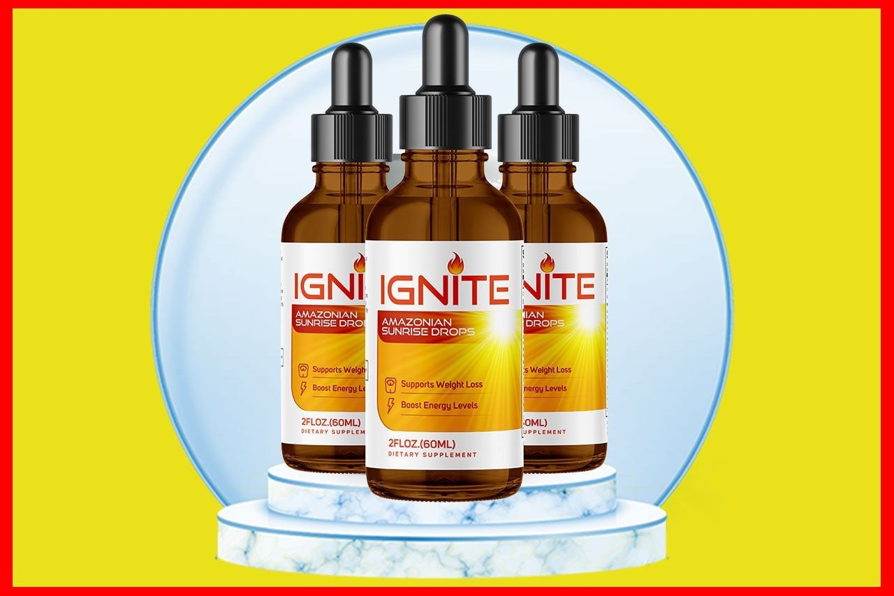 Ignite Drops Review - Is Ignite Amazonian Sunrise Customer Results for  Real? - Orlando Magazine