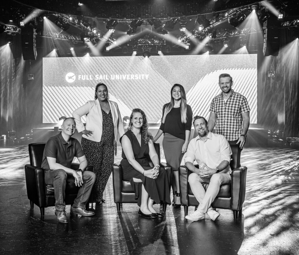 Full Sail Teachers, Photo By Roberto Gonzalez